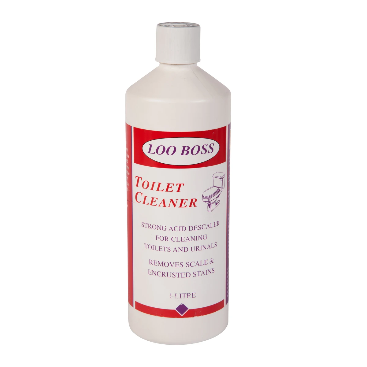 Loo Boss Toilet Cleaner 1L 4 Loo Boss Toilet Cleaner 1L - Image 2