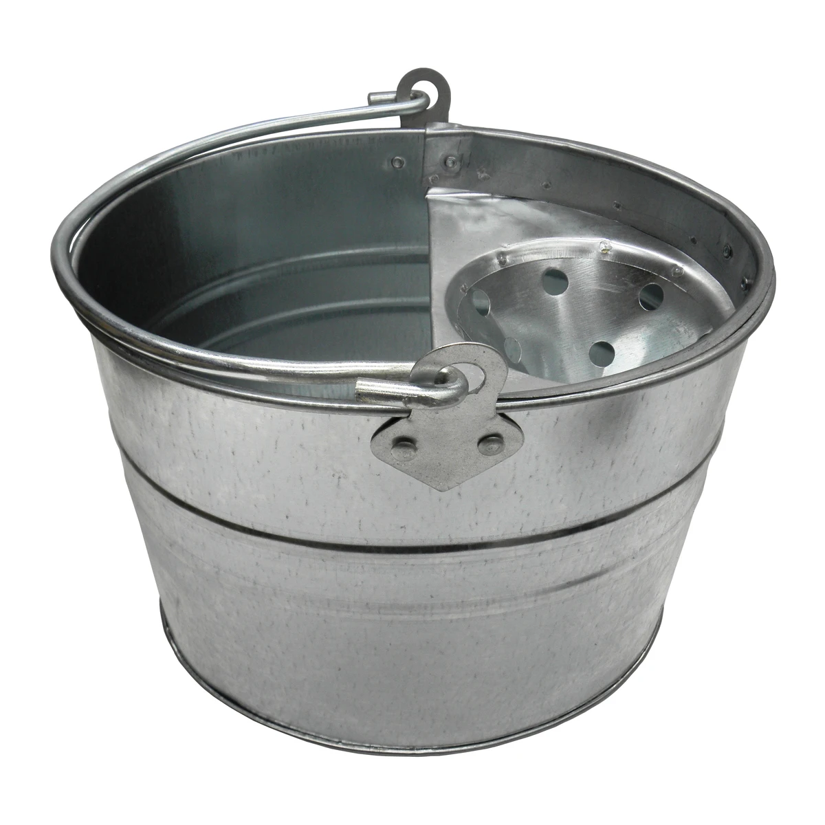 Galvanised Mop Bucket 3 Galvanised Mop Bucket