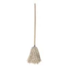 Yarn Mop With Wooden Handle -Tirlan Farm Life Sales Shop 9025846 frontface 1200Wx1200H