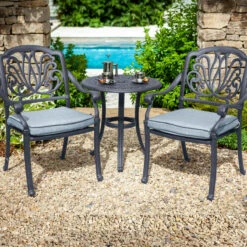 Amalfi Antique Grey Bistro Set 7 Amalfi Antique Grey Bistro Set -Tirlan Farm Life Sales Shop 9028273 frontface 1200Wx1200H