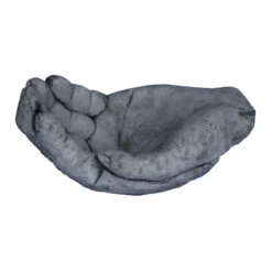 Birdbath Hand Artform Ornament