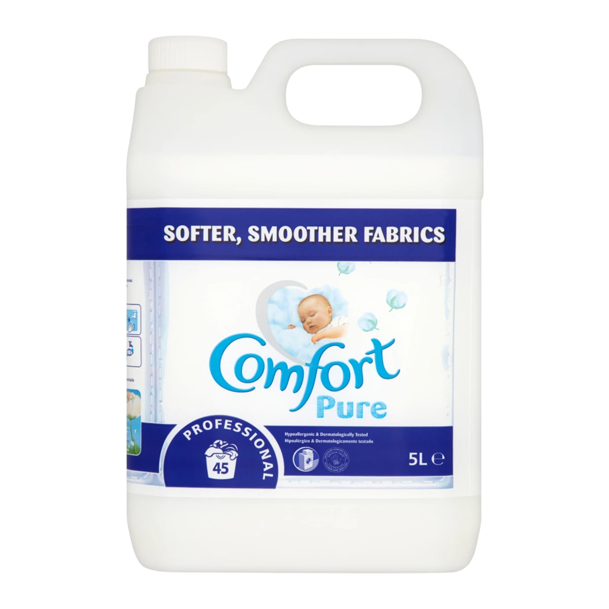 Comfort Pure Fabric Conditioner 5L 45 Wash 3 Comfort Pure Fabric Conditioner 5L 45 Wash