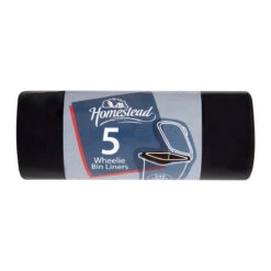 Homestead Wheelie Bin Liners 240L