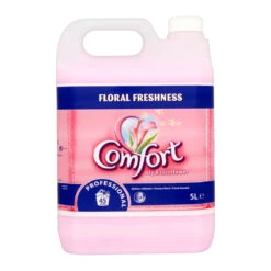 Comfort Lily And Rice Fabric Conditioner 5L