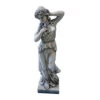 Flower Girl Stone Cast Statue -Tirlan Farm Life Sales Shop 9077946 frontface 1200Wx1200H