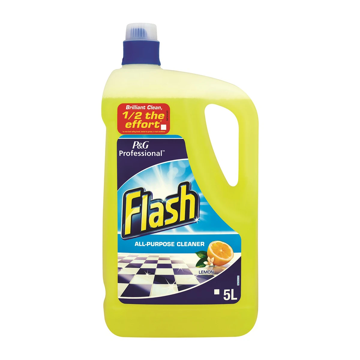 Flash All Purpose Lemon Cleaner 5L 3 Flash All Purpose Lemon Cleaner 5L
