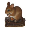 Dormouse Ornament -Tirlan Farm Life Sales Shop 9083864 frontface 1200Wx1200H