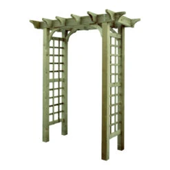 Woodford 4" Arch Heavy Duty