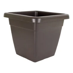 Venezia Anthracite Square Pot 45cm