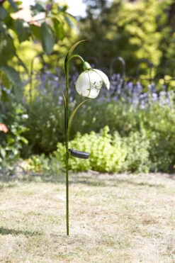 Solar Snowdrop Stakelight -Tirlan Farm Life Sales Shop 9091646 leftoffront 1200Wx1200H