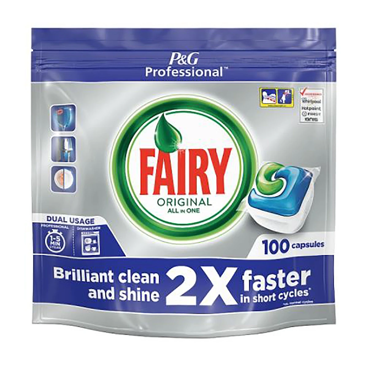 Fairy Dishwasher Tablets 3 Fairy Dishwasher Tablets