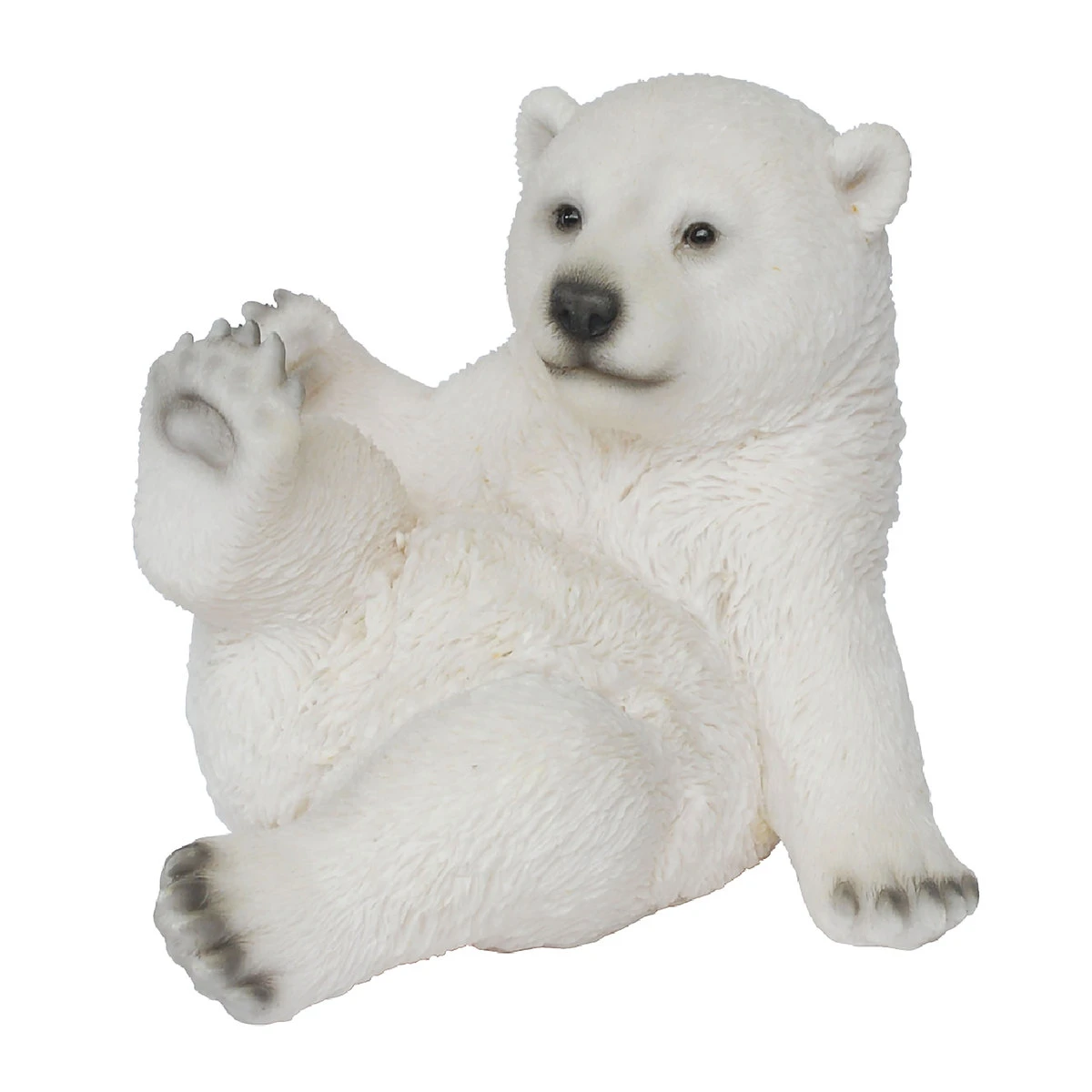 Playful Polar Bear Ornament 3 Playful Polar Bear Ornament