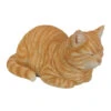 Dreaming Ginger Cat Ornament -Tirlan Farm Life Sales Shop 9096399 frontface 1200Wx1200H