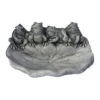 Small Frogs Birdbath -Tirlan Farm Life Sales Shop 9096474 frontface 1200Wx1200H