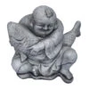 Buddha With Fish Artform Ornament -Tirlan Farm Life Sales Shop 9096481 frontface 1200Wx1200H