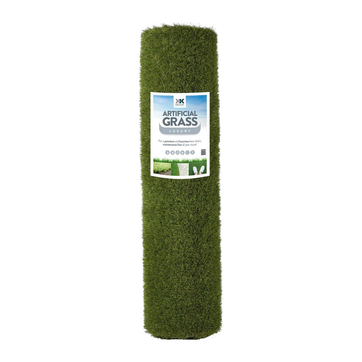 Luxury Artificial Grass 3 Metre Roll 3 Luxury Artificial Grass 3 Metre Roll