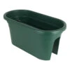 Venezia Green Balcony Planter 60cm -Tirlan Farm Life Sales Shop 9097631 frontface 1200Wx1200H