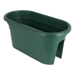 Venezia Green Balcony Planter 60cm
