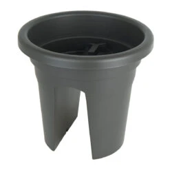 Veneza Balcony Pot Anthracite 30cm