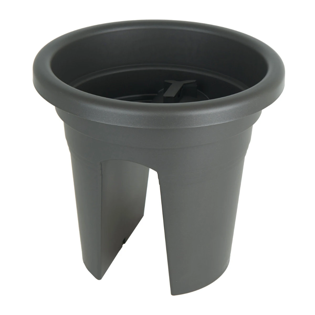 Veneza Balcony Pot Anthracite 30cm 3 Veneza Balcony Pot Anthracite 30cm