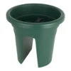 Venezia Safari Green Balcony Round Pot 30cm
