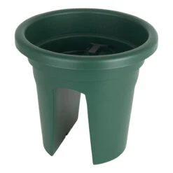 Venezia Safari Green Balcony Round Pot 30cm