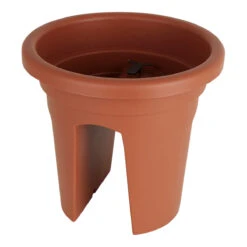 Venezia Terracotta Balcony Round Pot 30cm