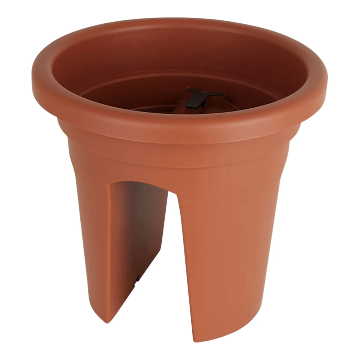 Venezia Terracotta Balcony Round Pot 30cm 2 Venezia Terracotta Balcony Round Pot 30cm