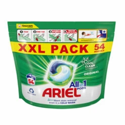 Ariel All In 1 Washing Pods 52 Pack