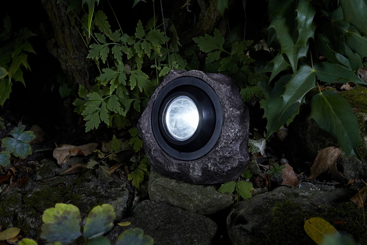 Jumbo Solar Rock Light 4 Jumbo Solar Rock Light - Image 2