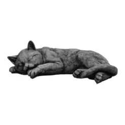 Big Cat Lying Artform Ornament