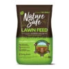 Naturesafe Lawn Feed 10KG -Tirlan Farm Life Sales Shop 9106285 frontface 1200Wx1200H