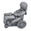 Boy On Tractor Artform Ornament -Tirlan Farm Life Sales Shop 9109737 frontface 1200Wx1200H