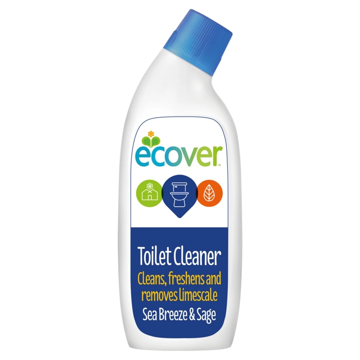 Ecover Toilet Cleaner Sea Breeze And Sage 750ml 3 Ecover Toilet Cleaner Sea Breeze And Sage 750ml