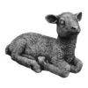 Lying Lamb Big Artform Ornament -Tirlan Farm Life Sales Shop 9109854 frontface 1200Wx1200H