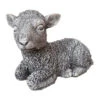 Small Lamb Artform Ornament -Tirlan Farm Life Sales Shop 9109914 frontface 1200Wx1200H