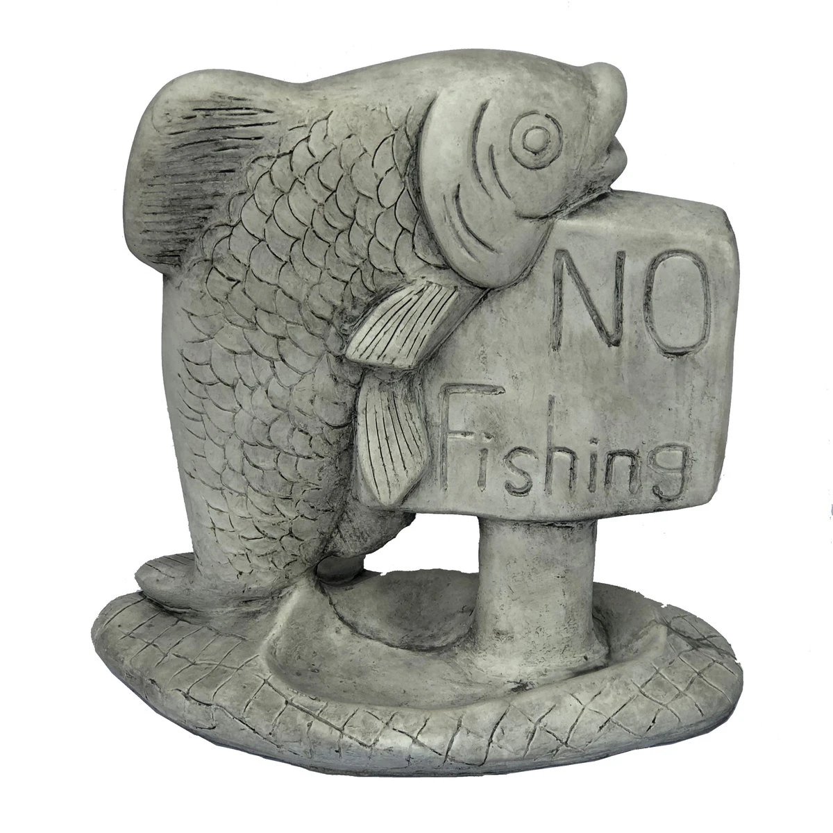 No Fishing Artform Ornament 3 No Fishing Artform Ornament