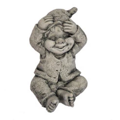 Elf With Hands On Head Artform Ornament