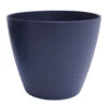 Black Egg Planter 21cm -Tirlan Farm Life Sales Shop 9110301 frontface 1200Wx1200H