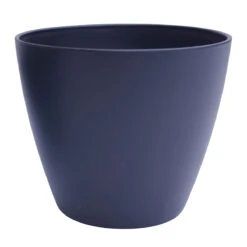 Black Egg Planter 21cm
