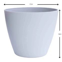 Cream Egg Planter 21cm