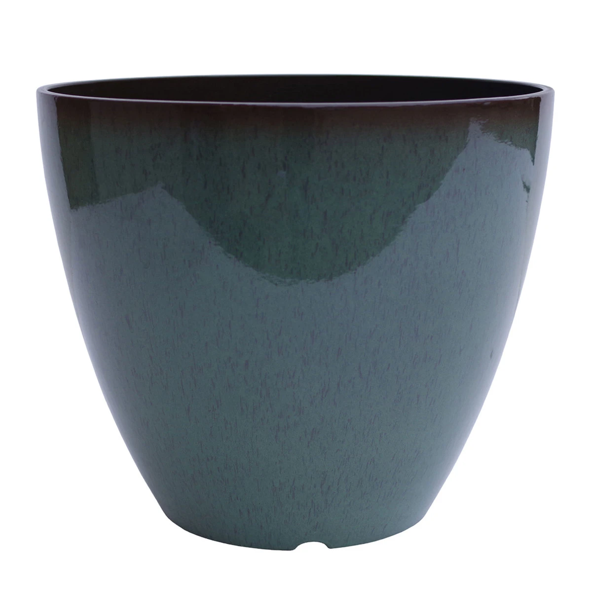 Cyan Neptune Planter 30cm 3 Cyan Neptune Planter 30cm
