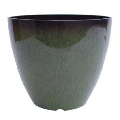 Green Neptune Planter 30cm -Tirlan Farm Life Sales Shop 9110304 frontface 1200Wx1200H