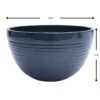 Cyan Water Lily Planter 30cm 2 Cyan Water Lily Planter 30cm -Tirlan Farm Life Sales Shop 9110311 leftoffront 1200Wx1200H