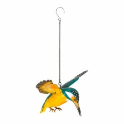 Vida Kingfisher In Flight -Tirlan Farm Life Sales Shop 9111413 leftoffront 1200Wx1200H