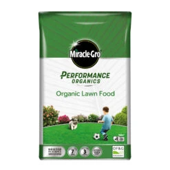 Miracle-Gro Performance Organics Lawn Food Bag 360m