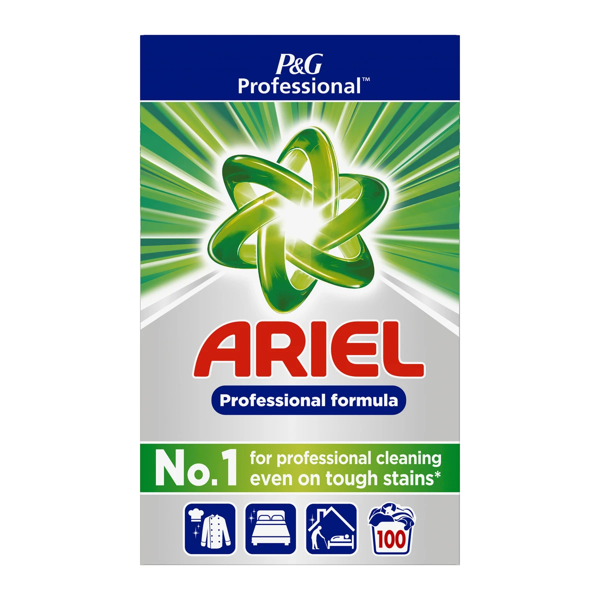 Ariel Reg 100 Wash 6.5kg 3 Ariel Reg 100 Wash 6.5kg