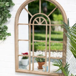 Mirror A & W Rounded Arch