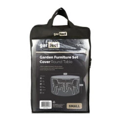Gartect Classic Cover For Small Round Table Furniture Set
