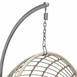 London Hanging Wicker Egg Chair